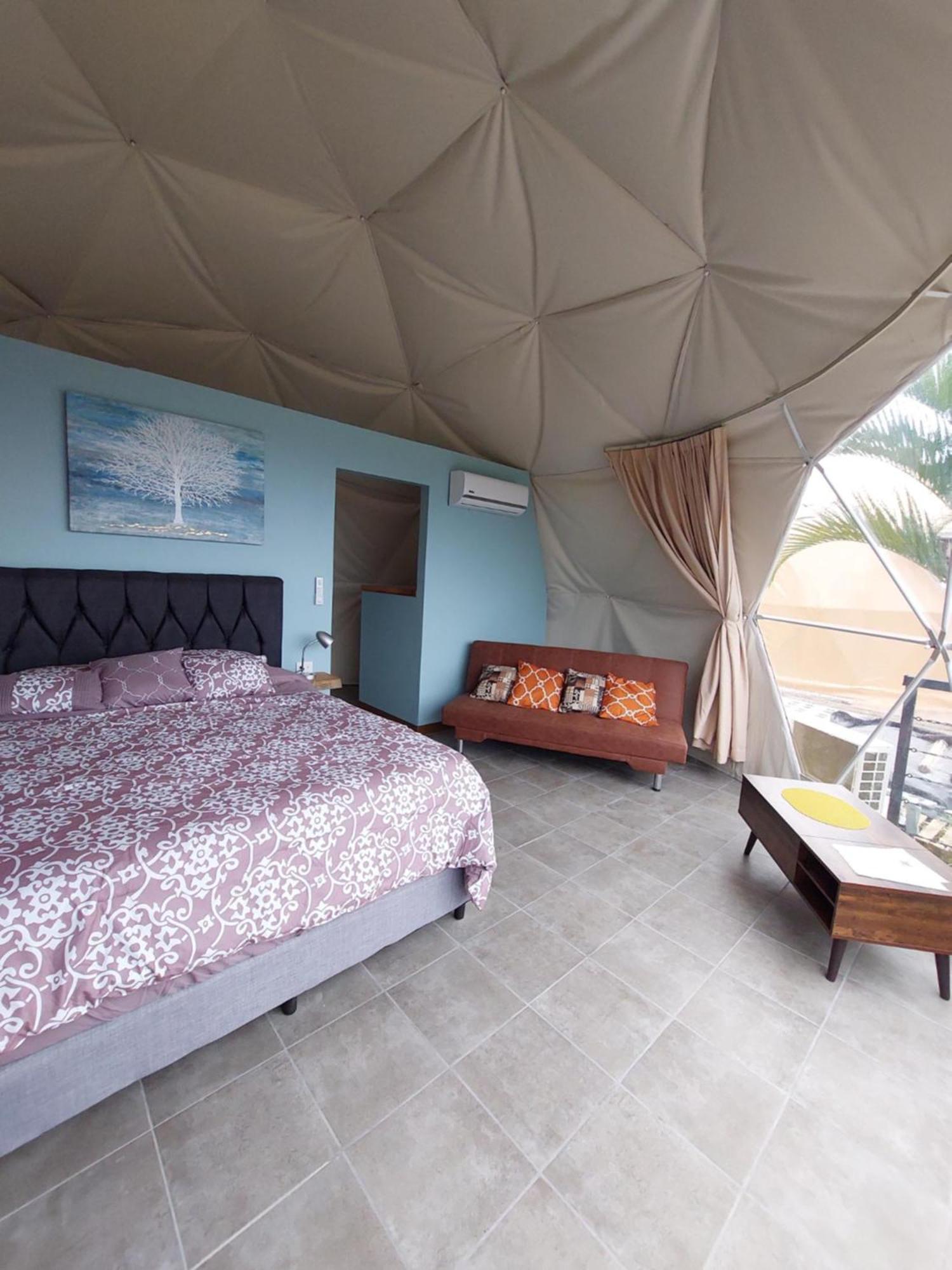 Hotel Pura Vista Glamping à El Castillo Extérieur photo