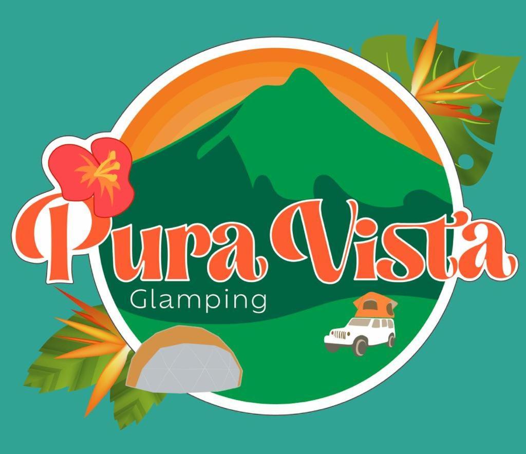 Hotel Pura Vista Glamping à El Castillo Extérieur photo