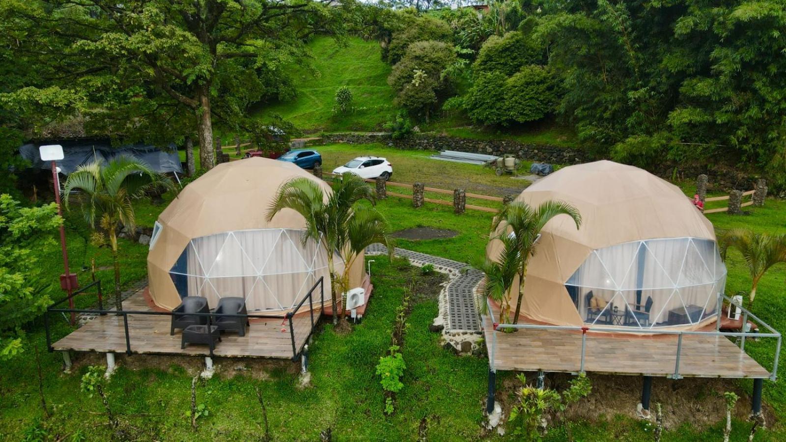 Hotel Pura Vista Glamping à El Castillo Extérieur photo