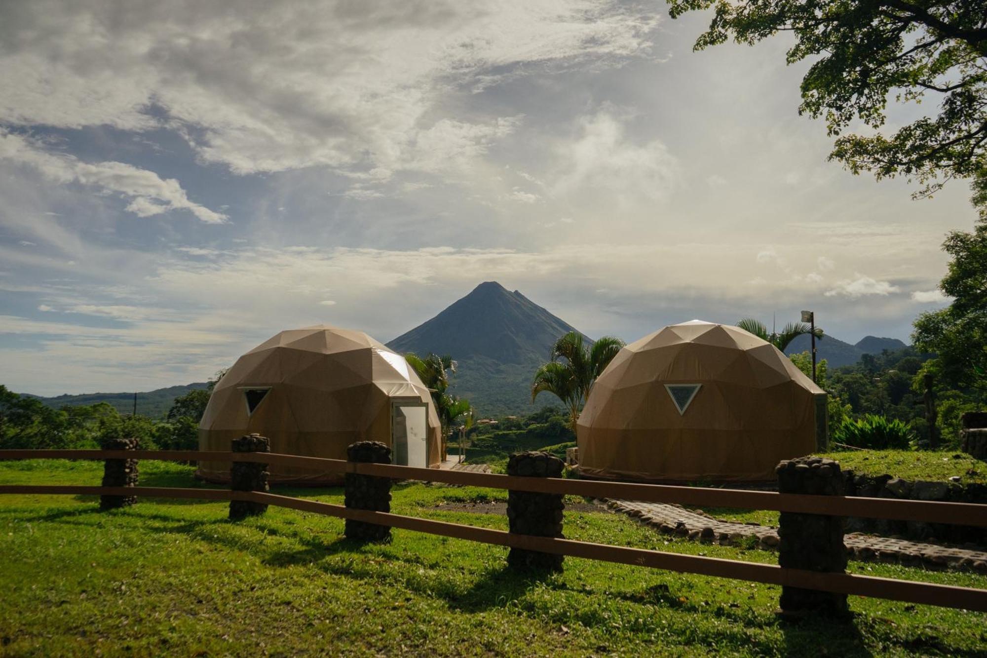 Hotel Pura Vista Glamping à El Castillo Extérieur photo
