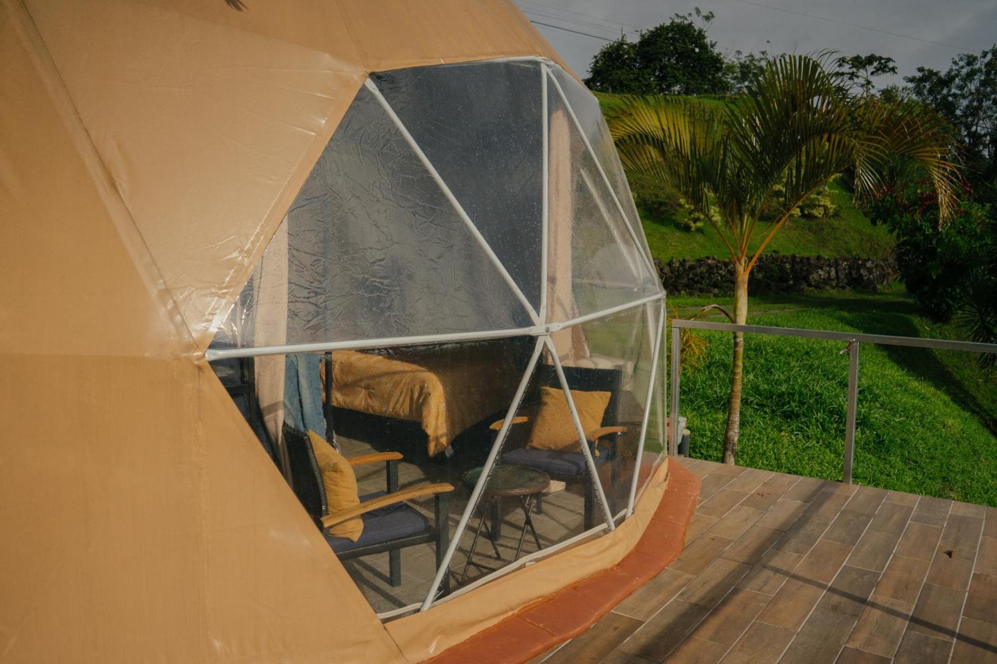 Hotel Pura Vista Glamping à El Castillo Extérieur photo