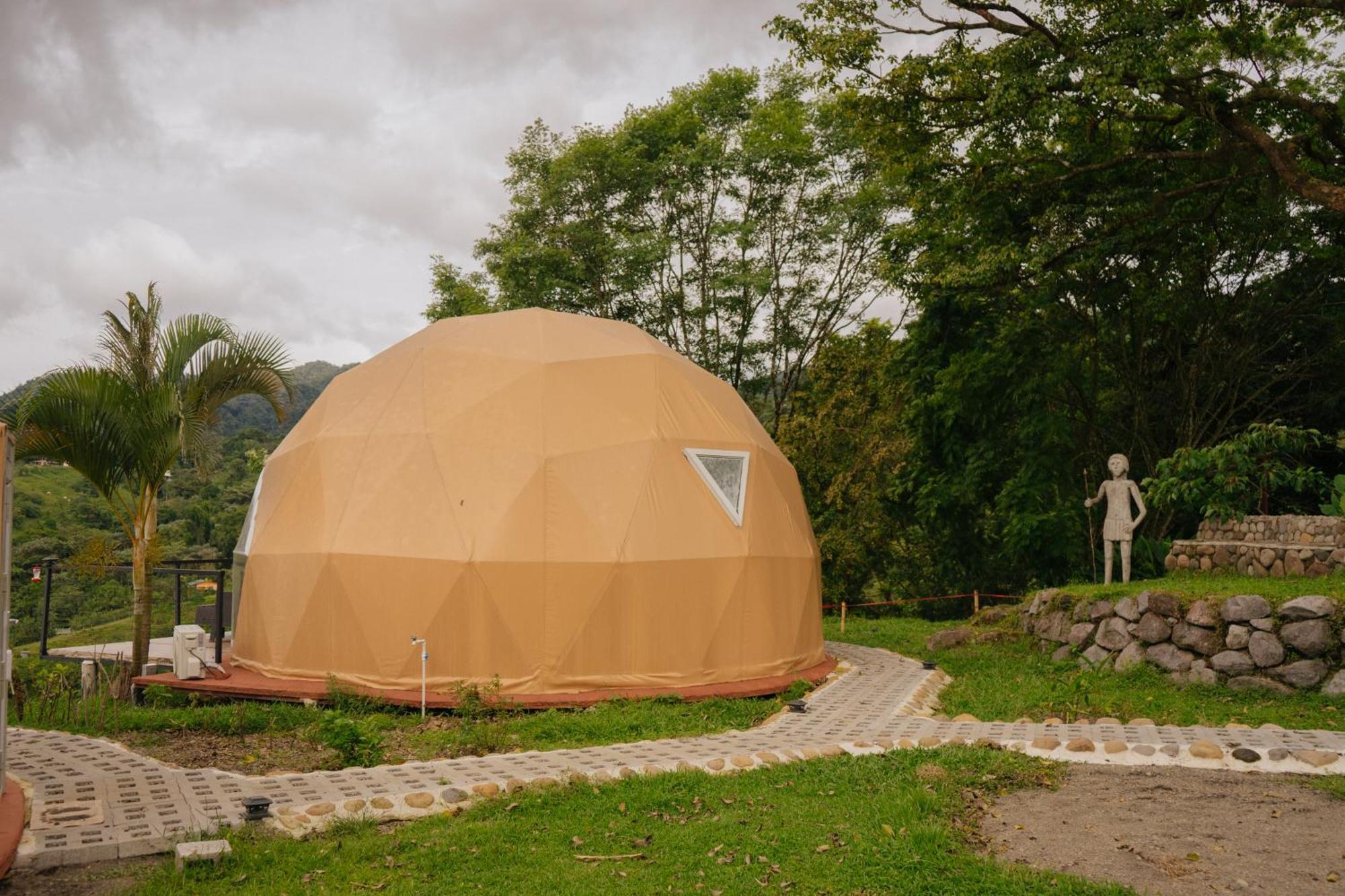 Hotel Pura Vista Glamping à El Castillo Extérieur photo
