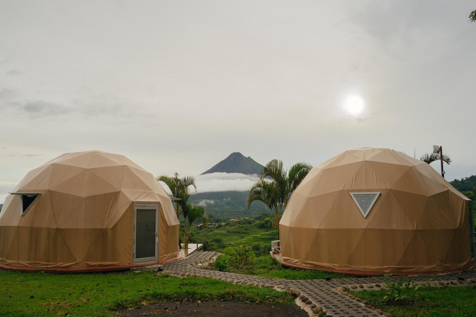 Hotel Pura Vista Glamping à El Castillo Extérieur photo