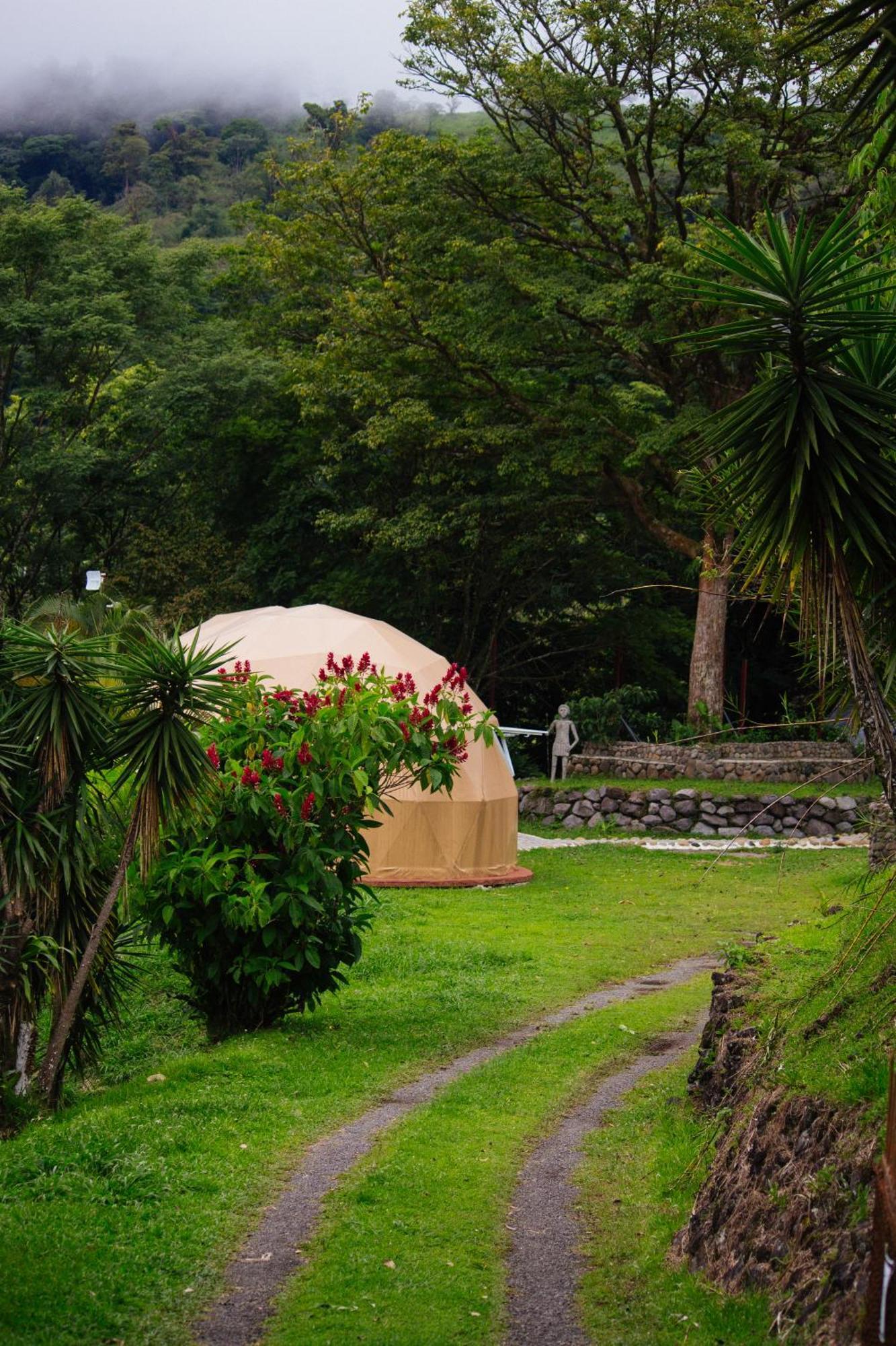 Hotel Pura Vista Glamping à El Castillo Extérieur photo