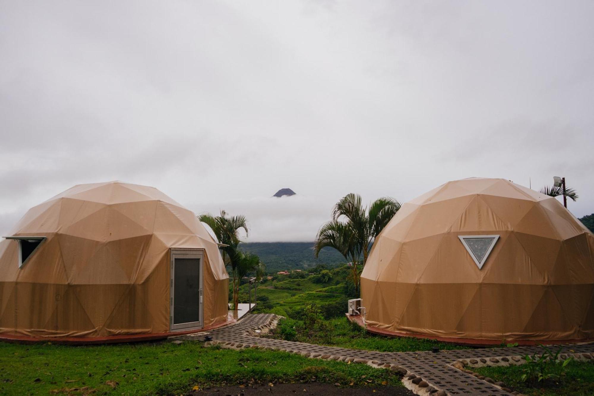 Hotel Pura Vista Glamping à El Castillo Extérieur photo