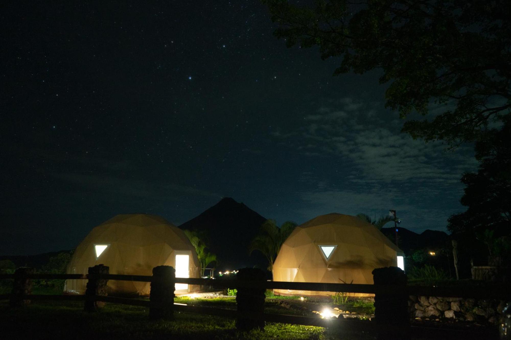 Hotel Pura Vista Glamping à El Castillo Extérieur photo