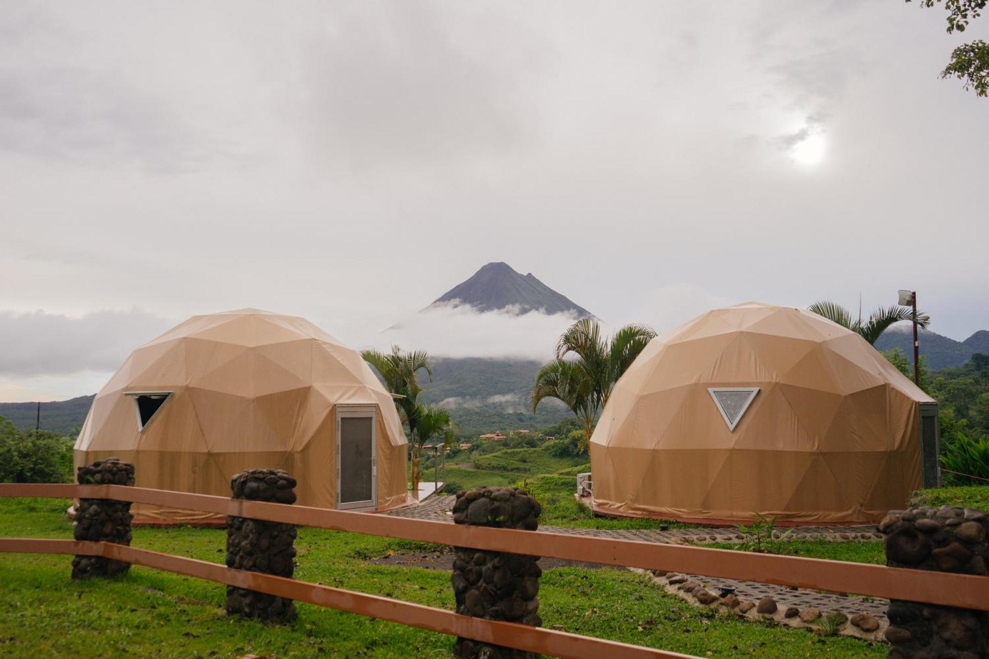 Hotel Pura Vista Glamping à El Castillo Extérieur photo
