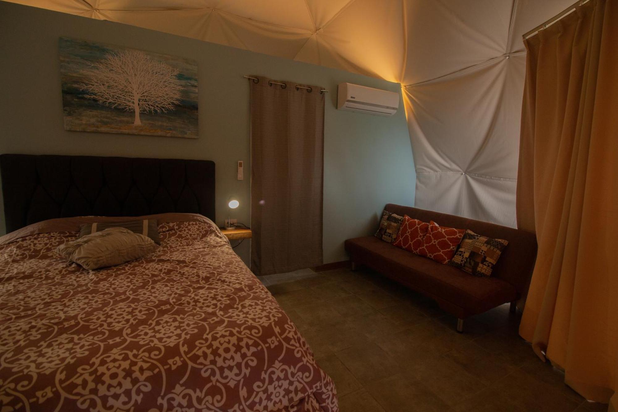 Hotel Pura Vista Glamping à El Castillo Chambre photo