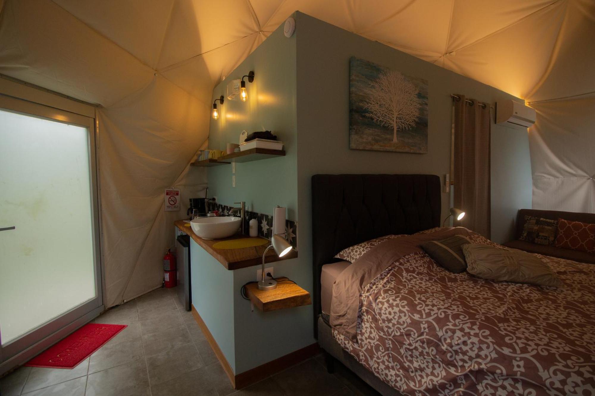 Hotel Pura Vista Glamping à El Castillo Extérieur photo