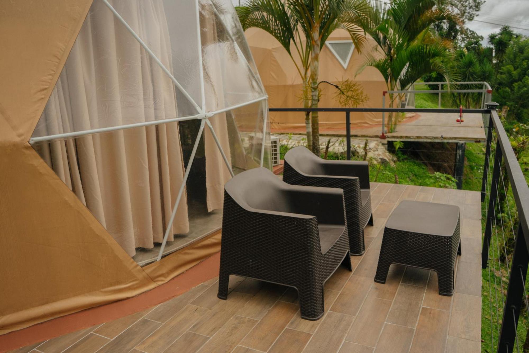 Hotel Pura Vista Glamping à El Castillo Extérieur photo