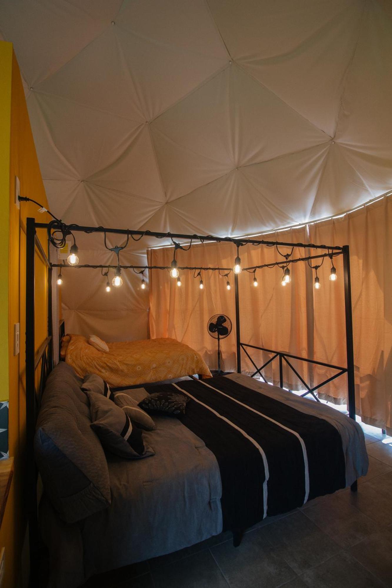 Hotel Pura Vista Glamping à El Castillo Chambre photo