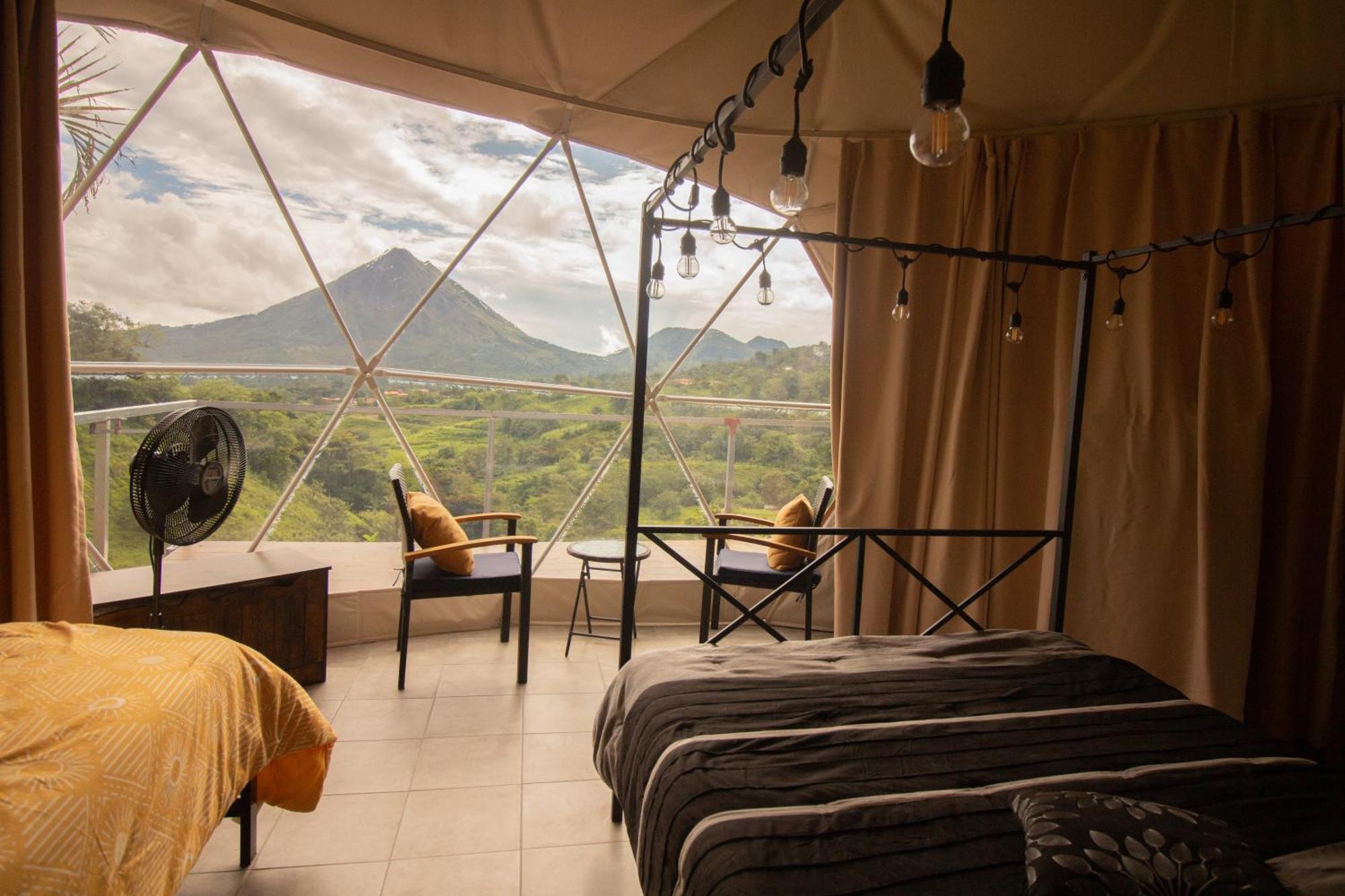 Hotel Pura Vista Glamping à El Castillo Chambre photo
