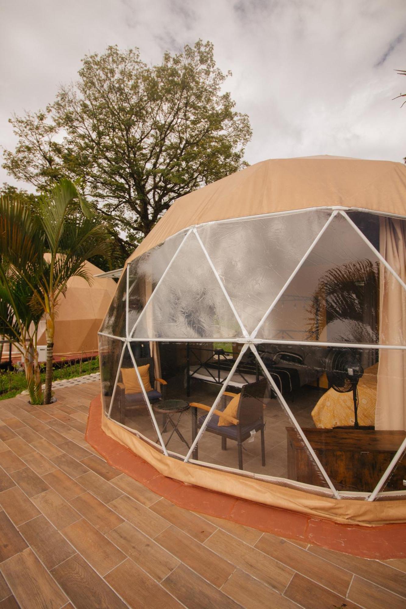 Hotel Pura Vista Glamping à El Castillo Chambre photo