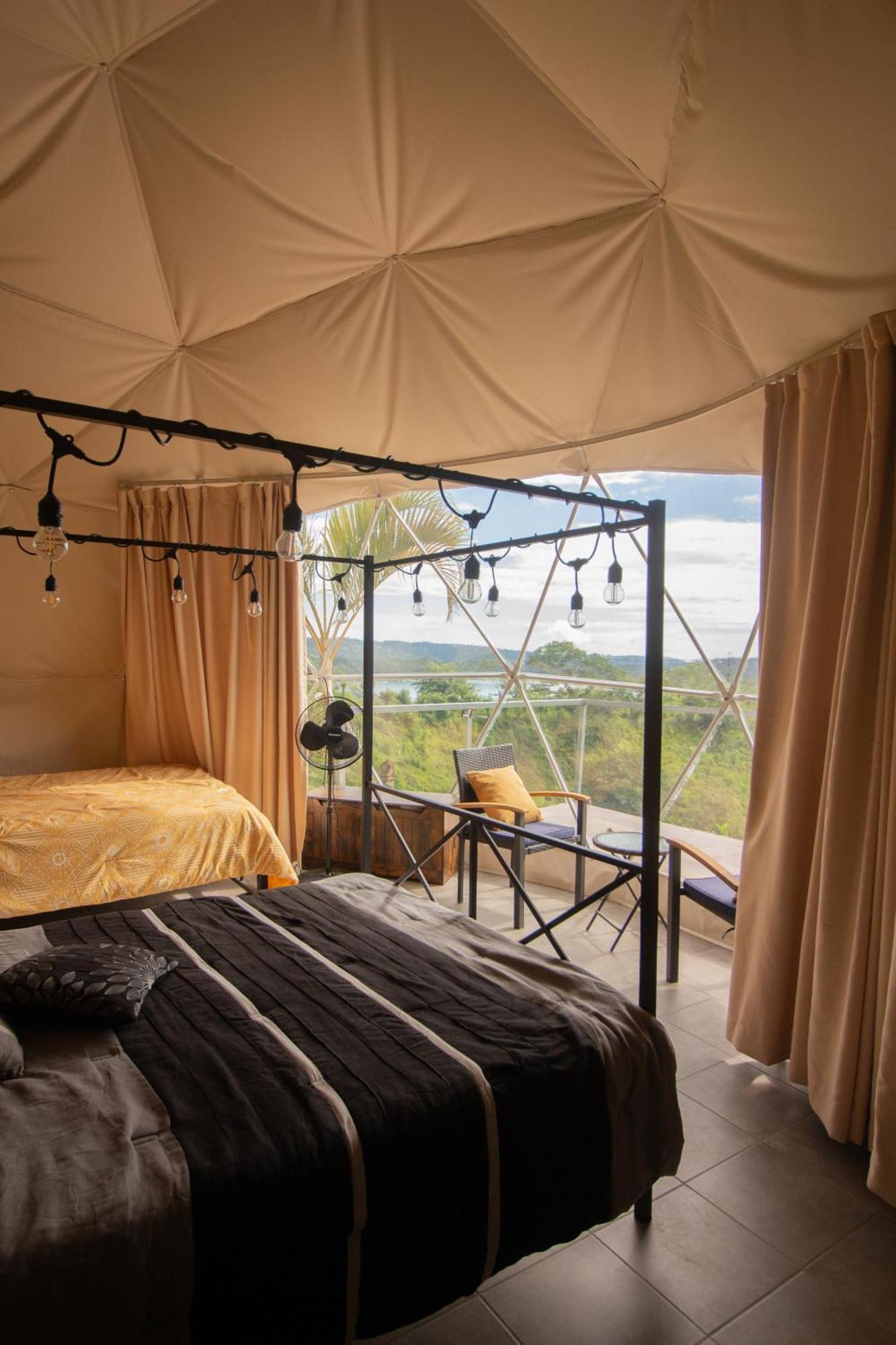 Hotel Pura Vista Glamping à El Castillo Chambre photo