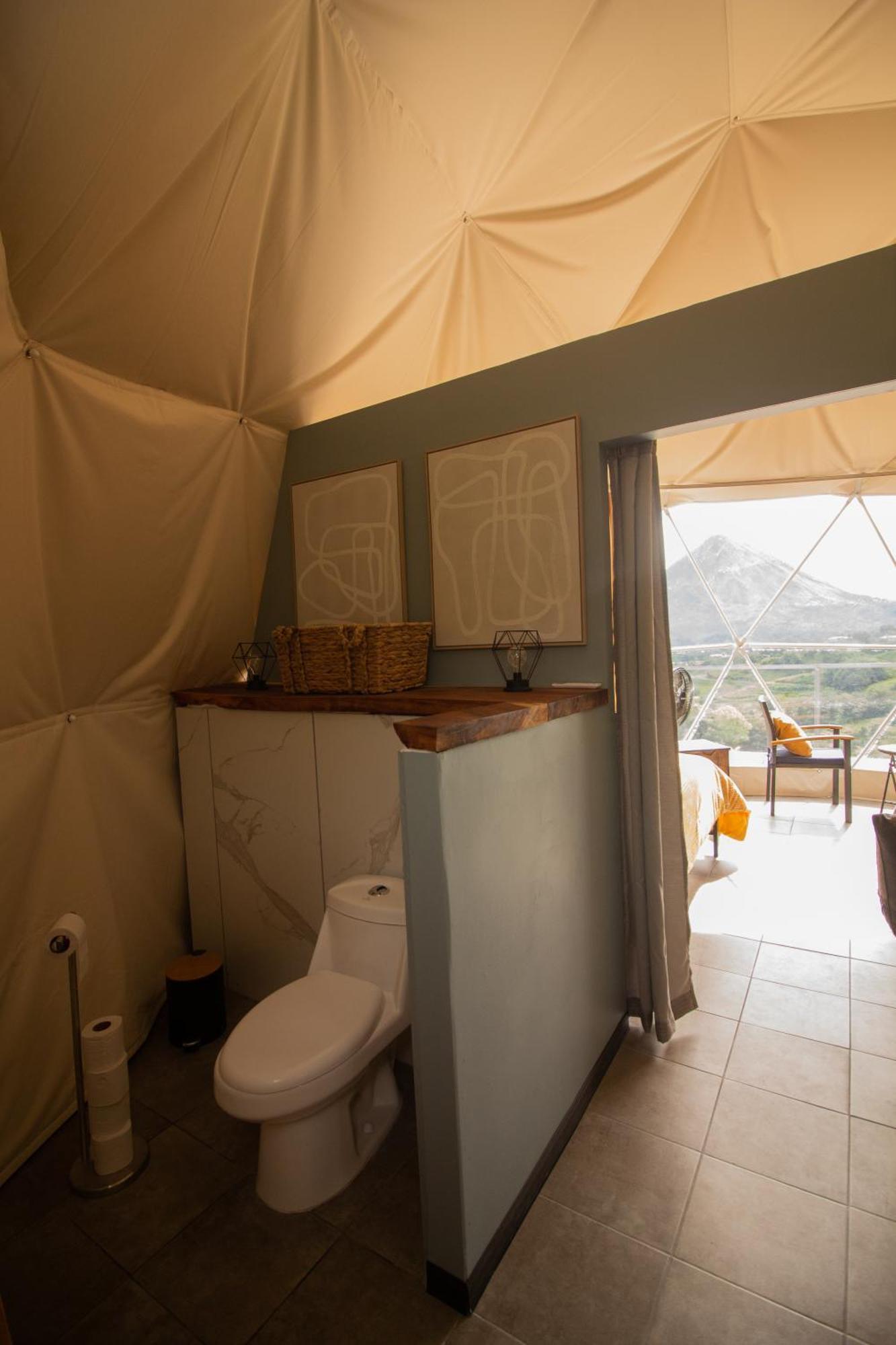Hotel Pura Vista Glamping à El Castillo Chambre photo