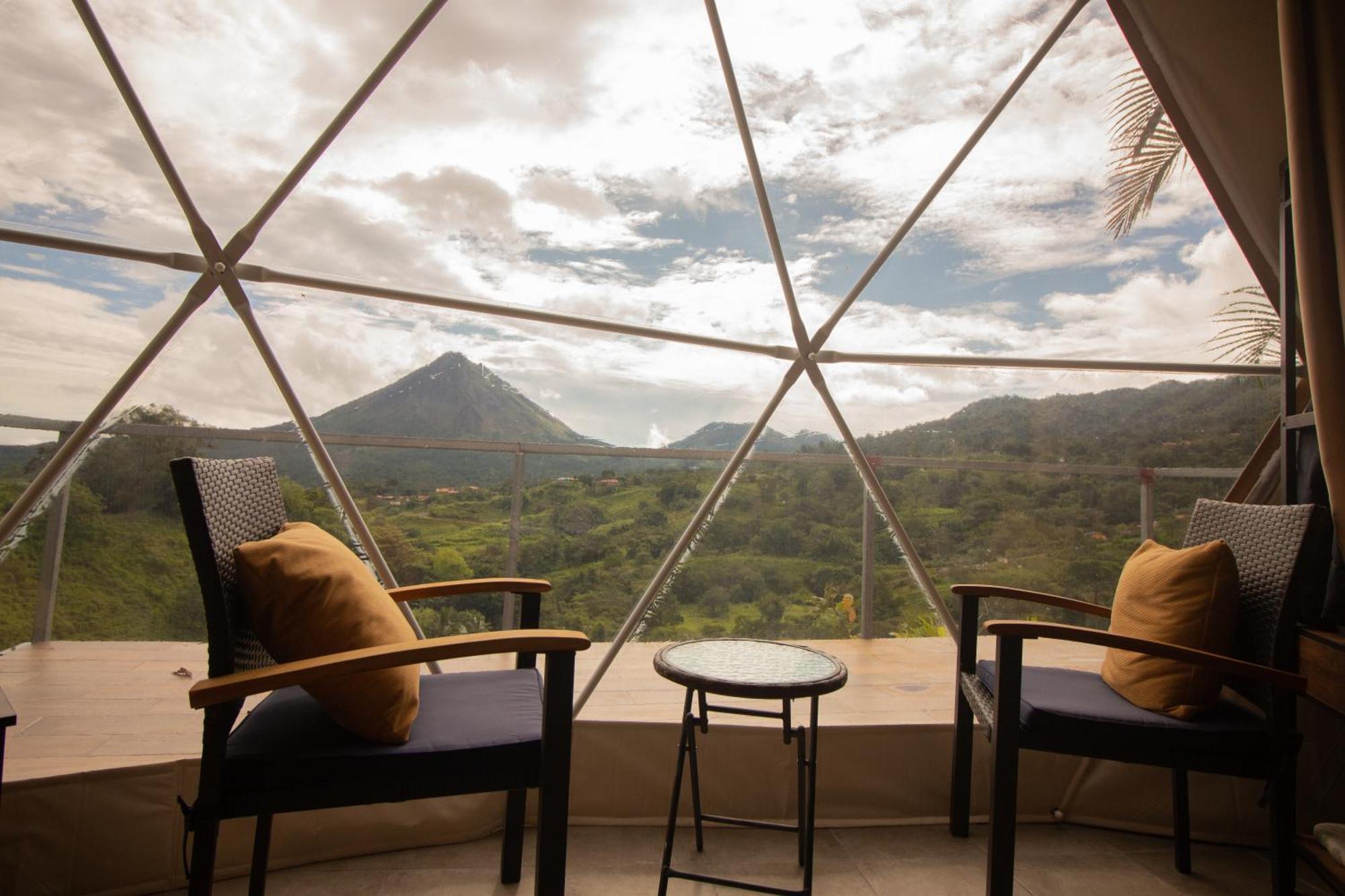 Hotel Pura Vista Glamping à El Castillo Extérieur photo