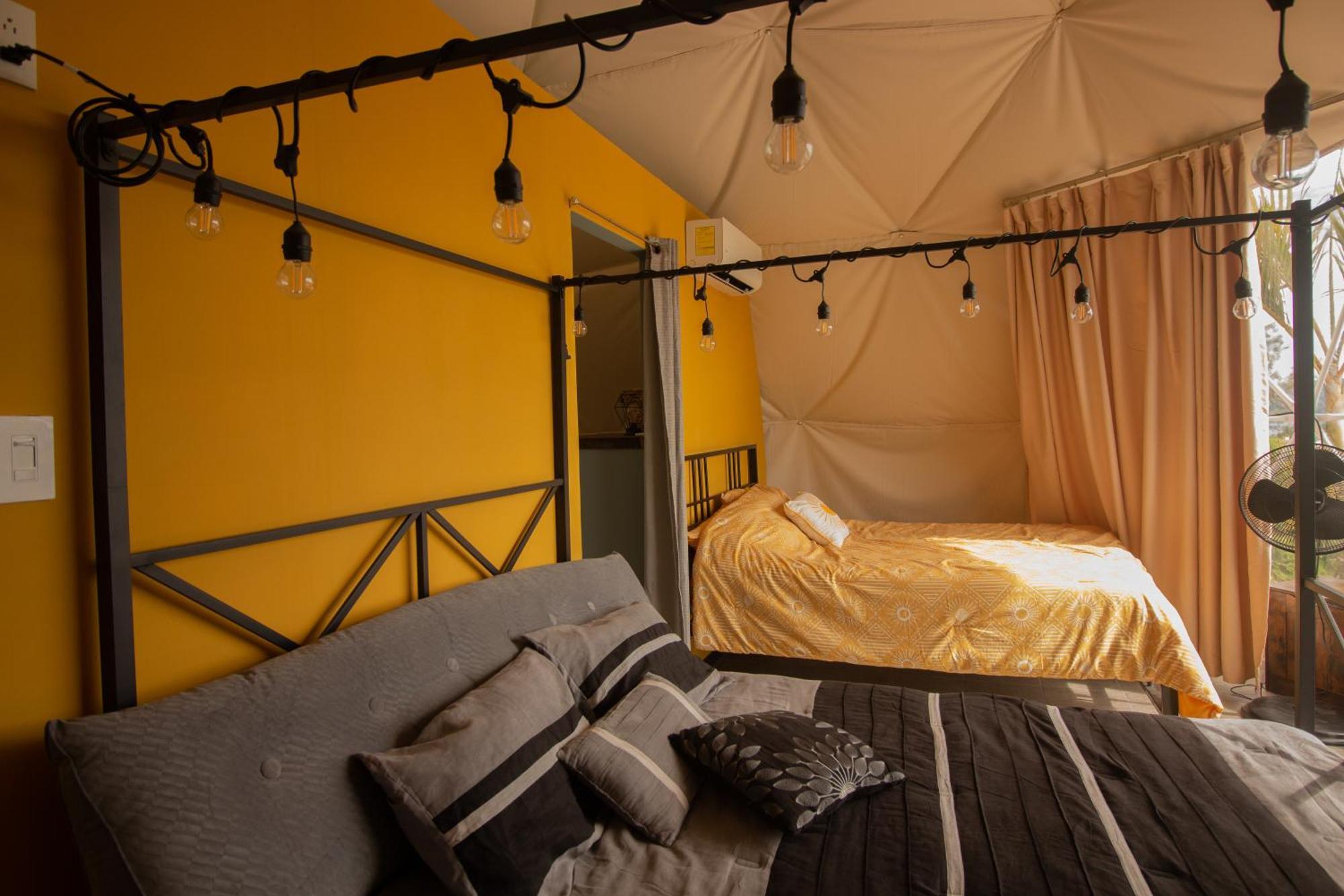 Hotel Pura Vista Glamping à El Castillo Chambre photo