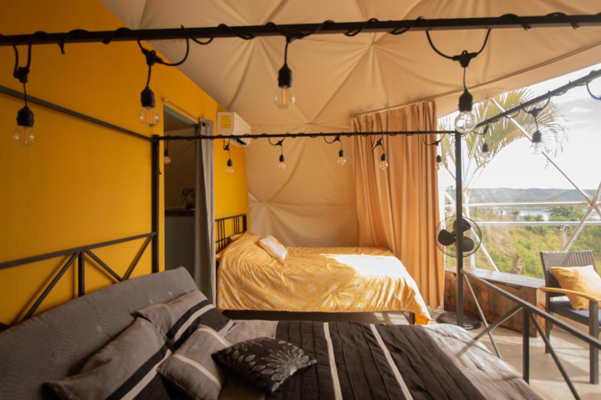 Hotel Pura Vista Glamping à El Castillo Chambre photo